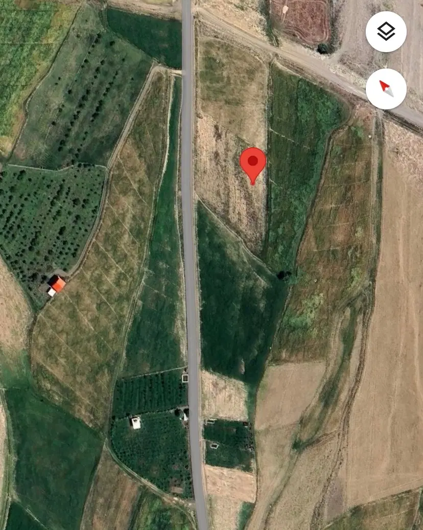 زمین کشاورزی روستای رند