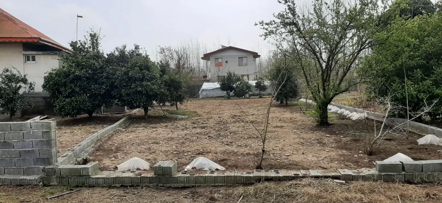 فروش زمین مسکونی در چمخاله گالشکلام
