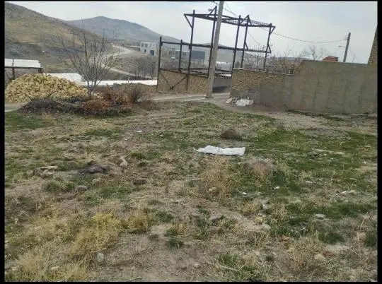 زمین فروشی روستای تراتن