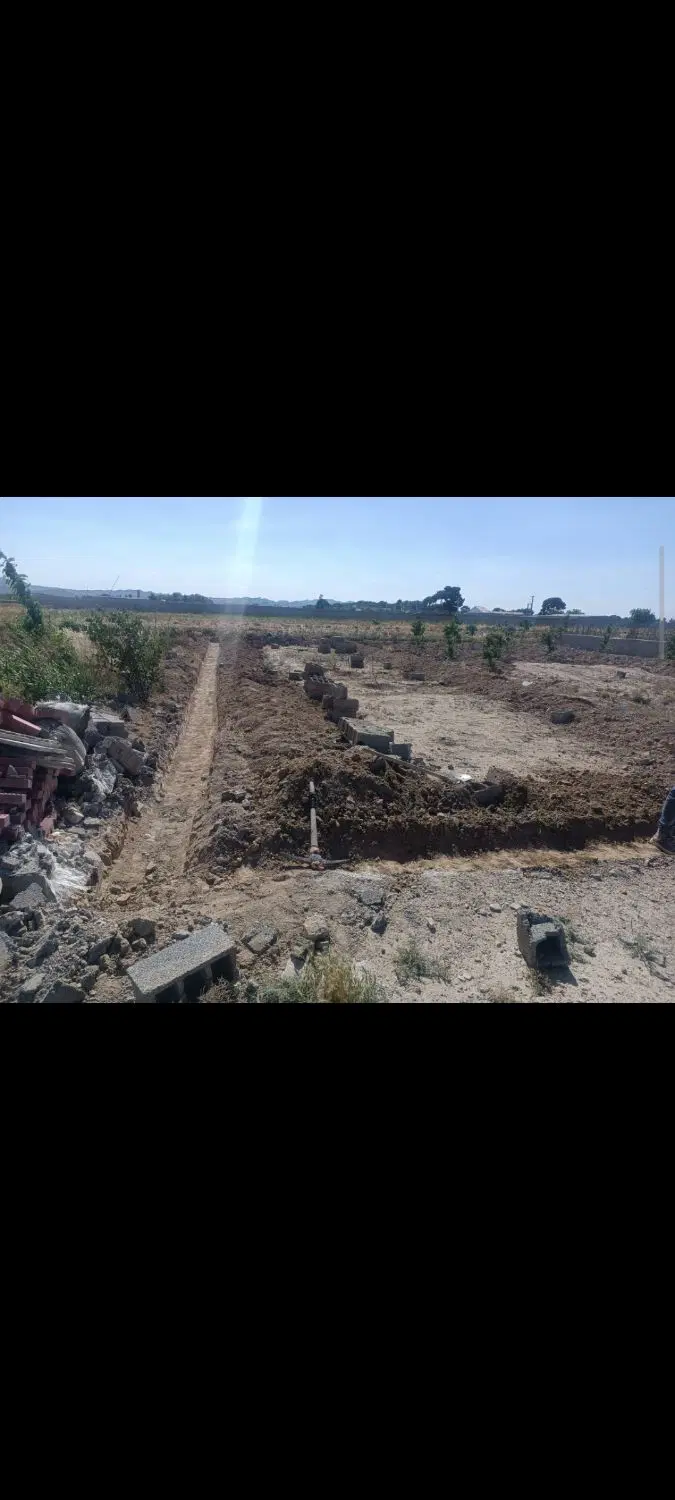 زمین باغچه ای