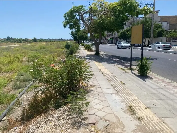 زمین فنس هوایی پروژه بهشتی