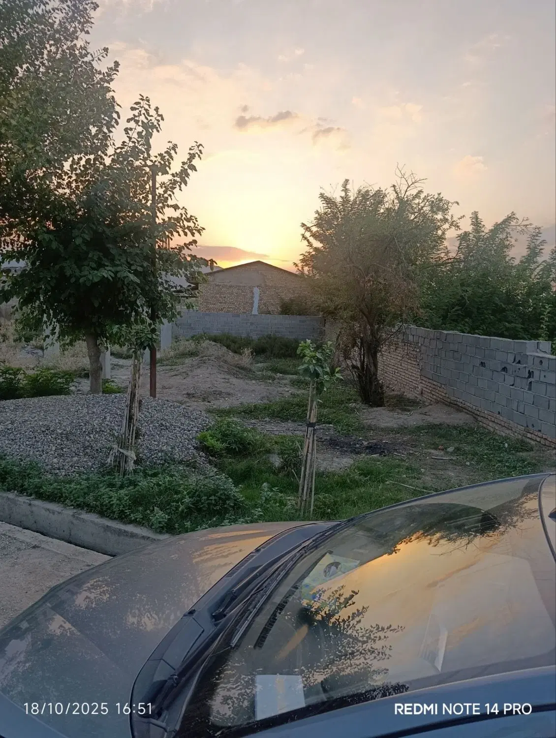 زمین مسکونی در روستای سرکهریزا