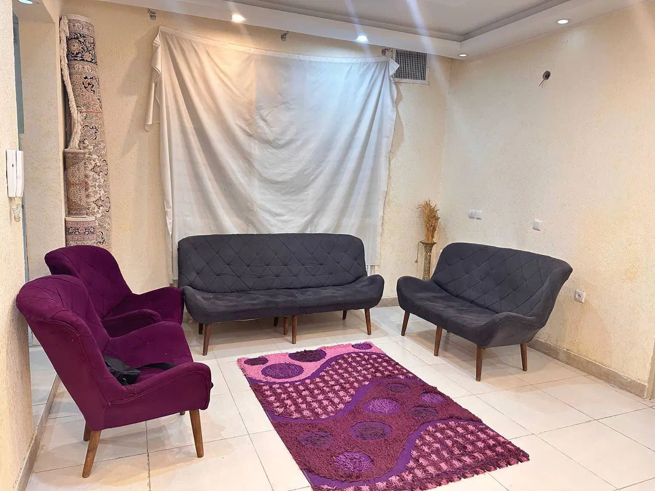 اجاره آپارتمان تک خواب لاکچری