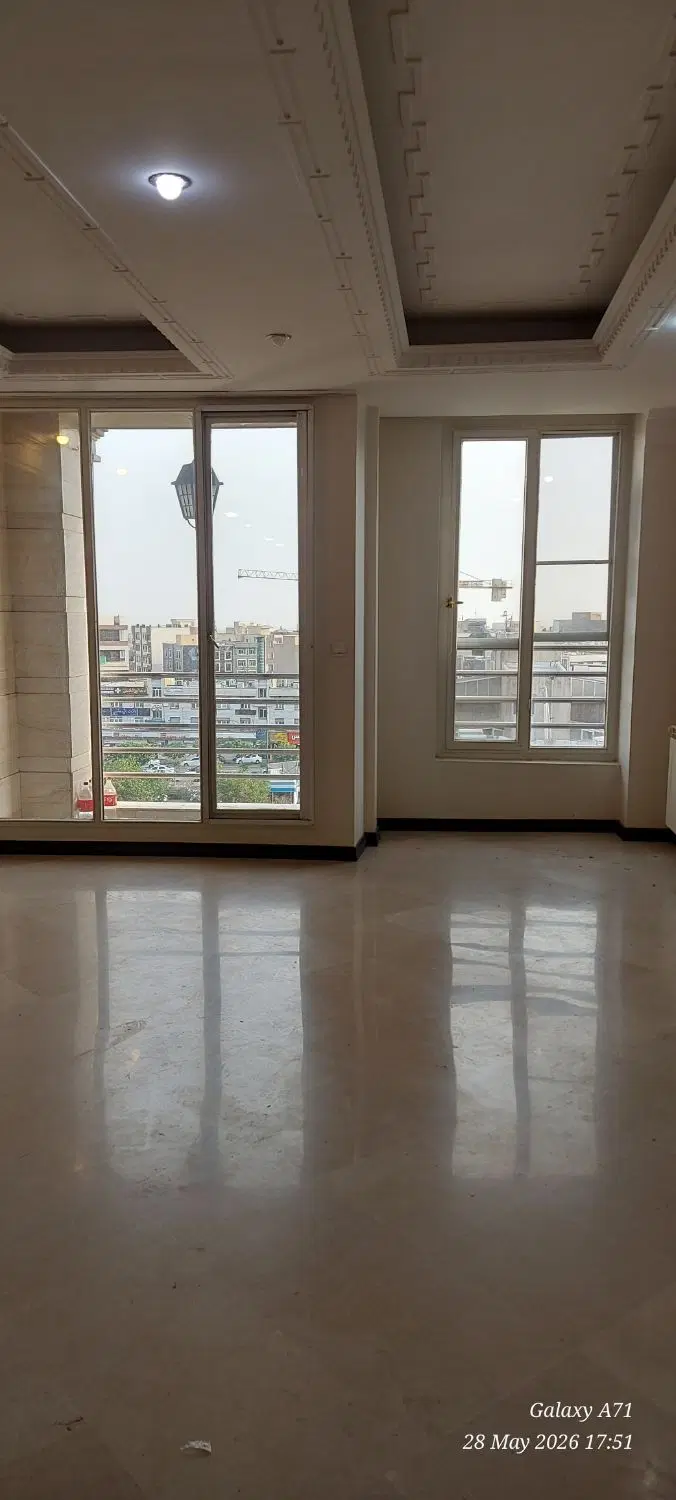 کاشانی گلستان   _ ۱۵۰متر ۲ خواب _ فول ویو ابدی