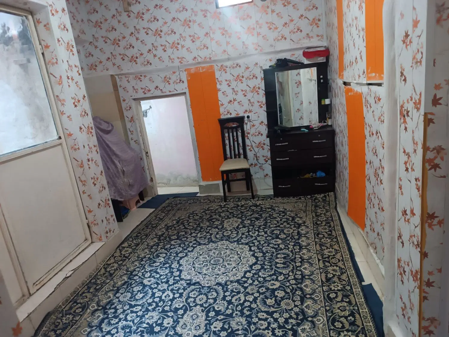 اجاره خانه۱۲۰متر دو طبقه  سرویس مجزا