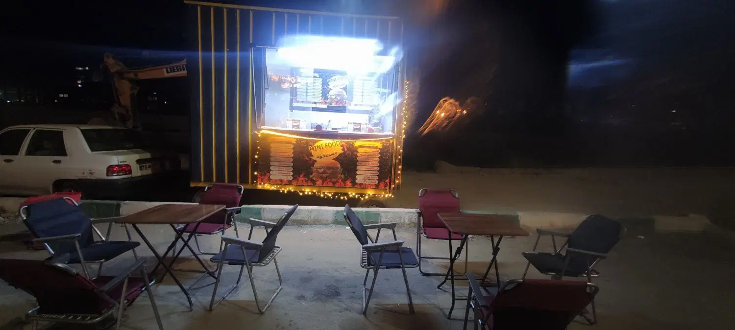 اجاره با تمامی امکانات کانکس فست فود