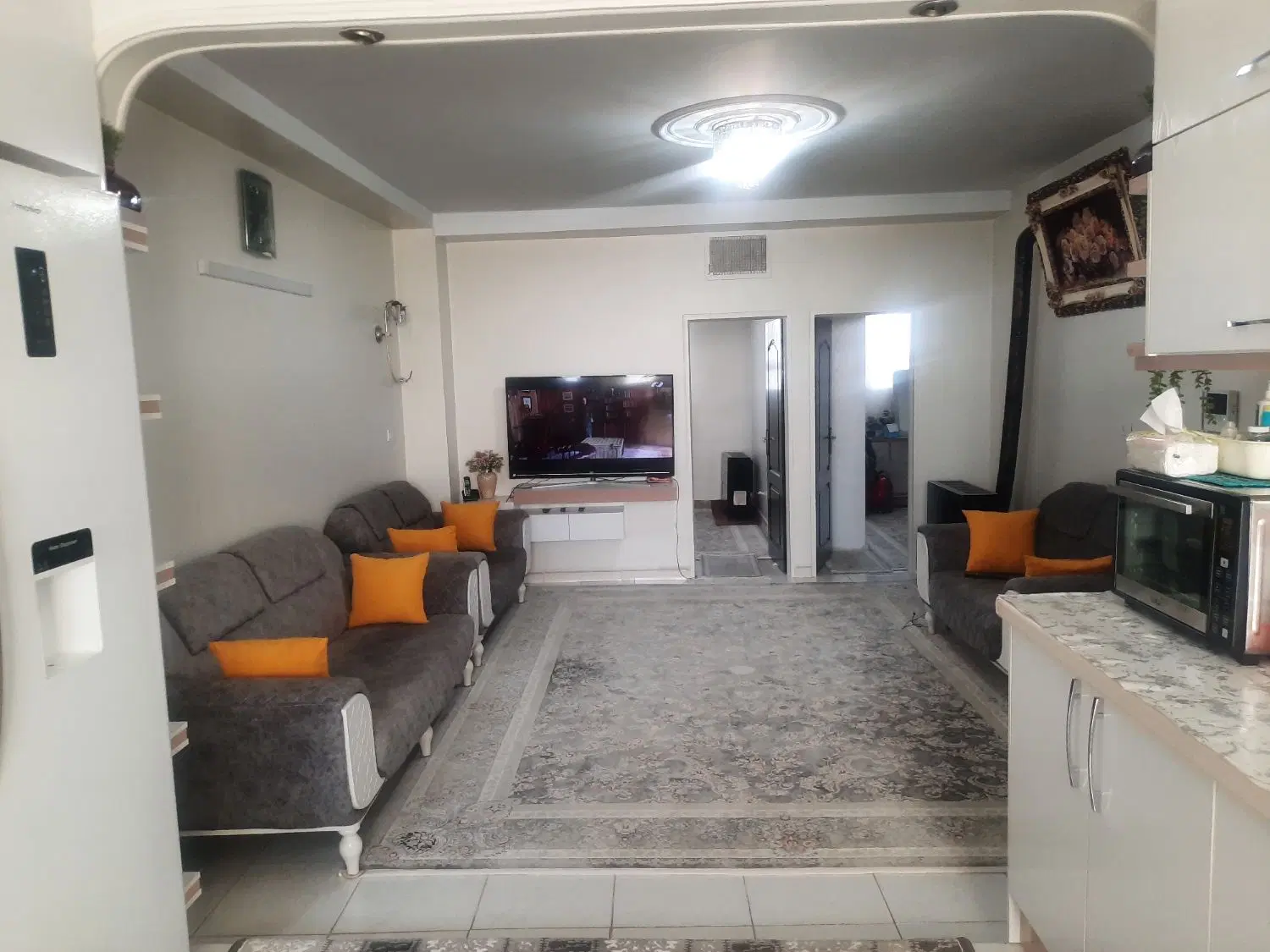 آپارتمان ۶۶متری تک واحدی دارای پارکینگ وانباری