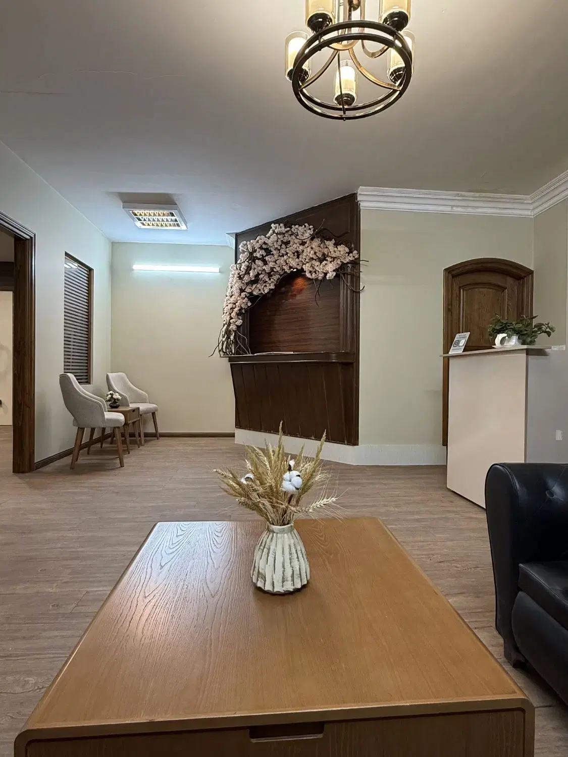 اجاره ی اتاق و لاین سالن زیبایی