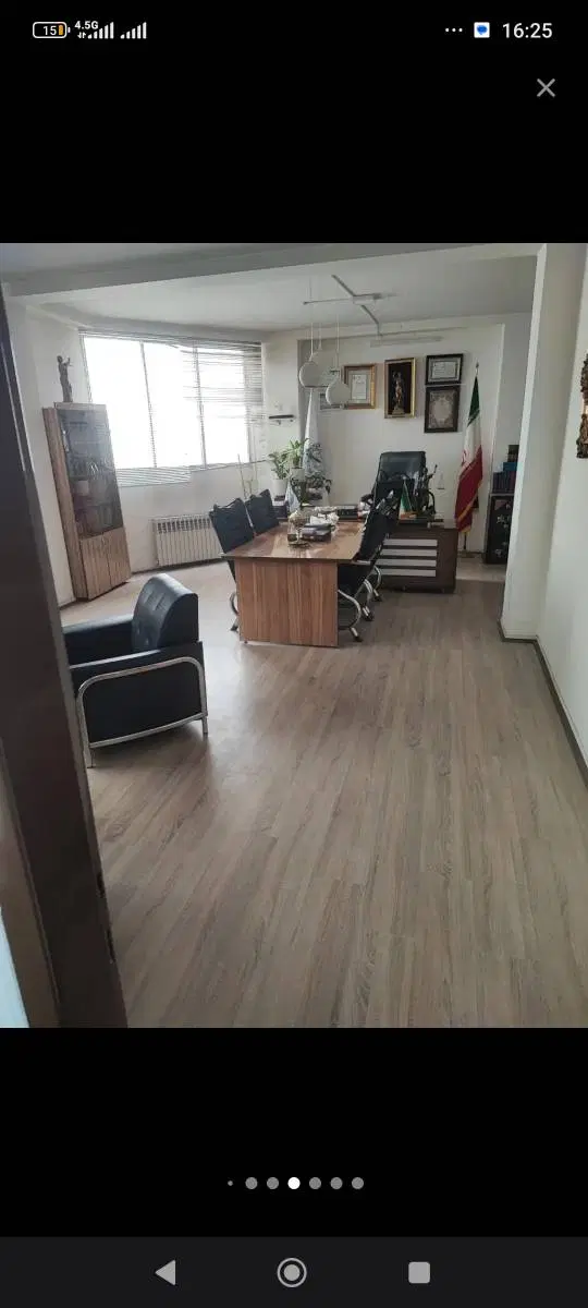 اجاره اتاق  دفتر وکالت ویژه وکلا باحق نصب تابلو ،