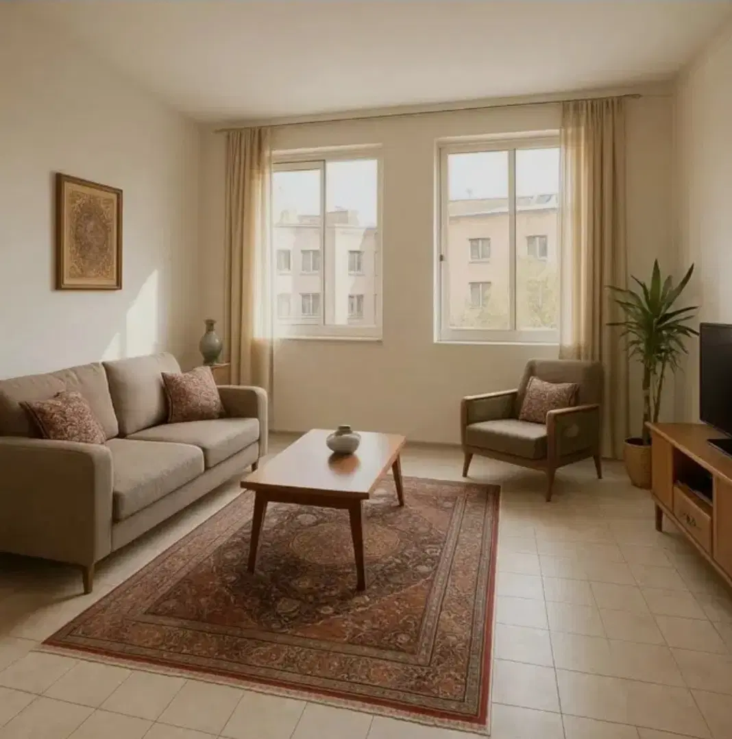 ۸۶ متر _ خوش نقش _ پارکینگ دار