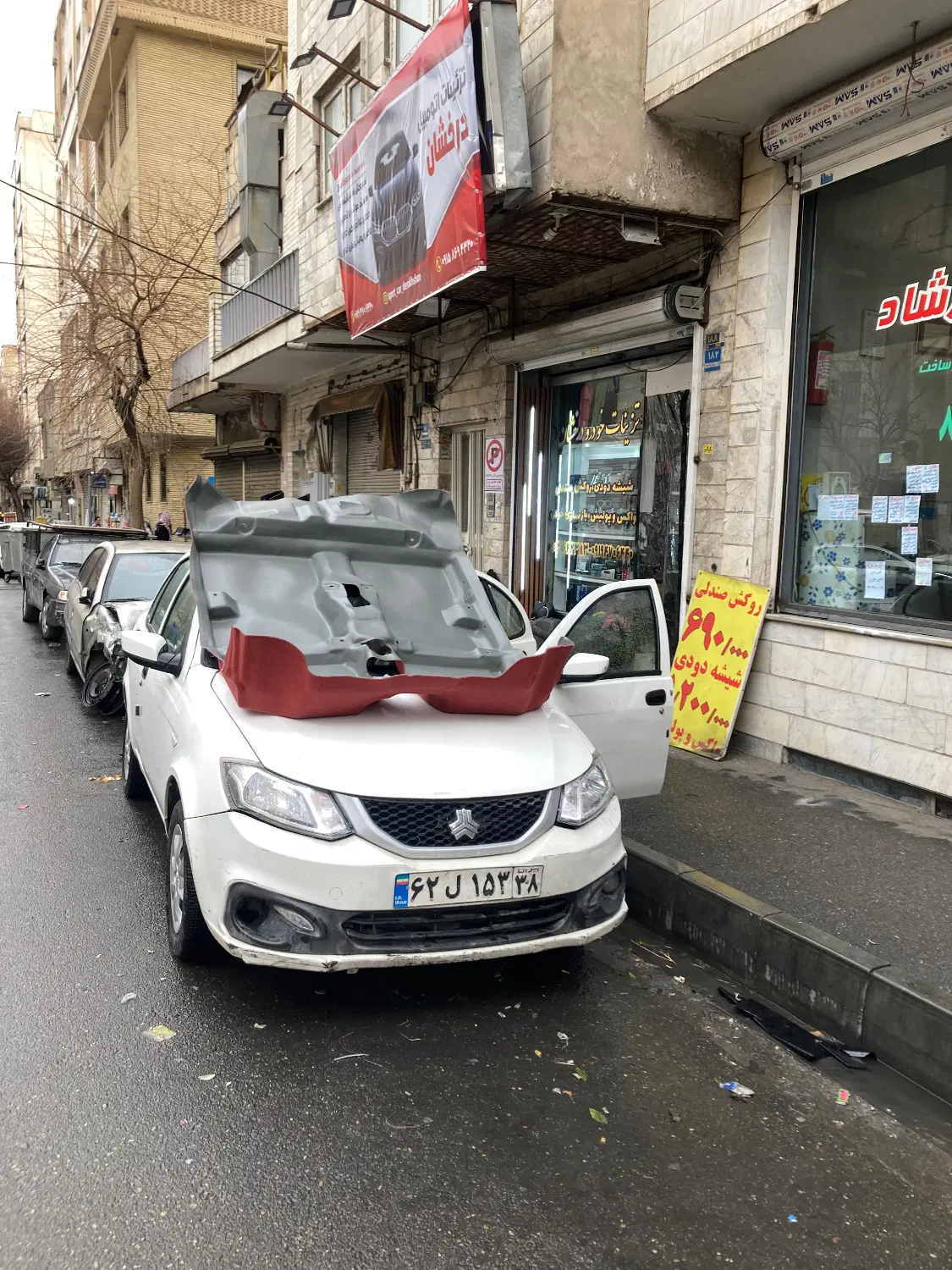 اجاره مغازه ۱۴ متر بر طاووسی