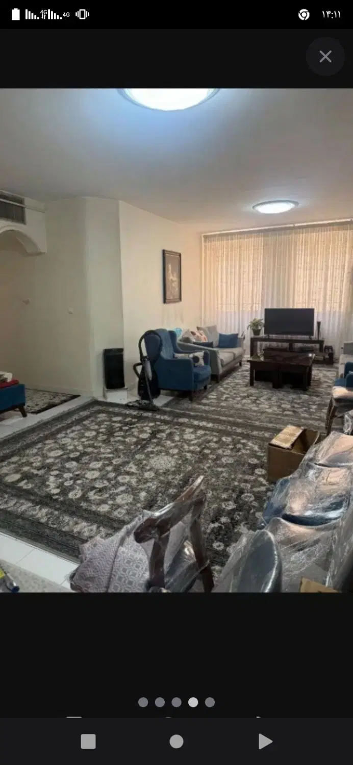 ۷۲متری دو خوابه