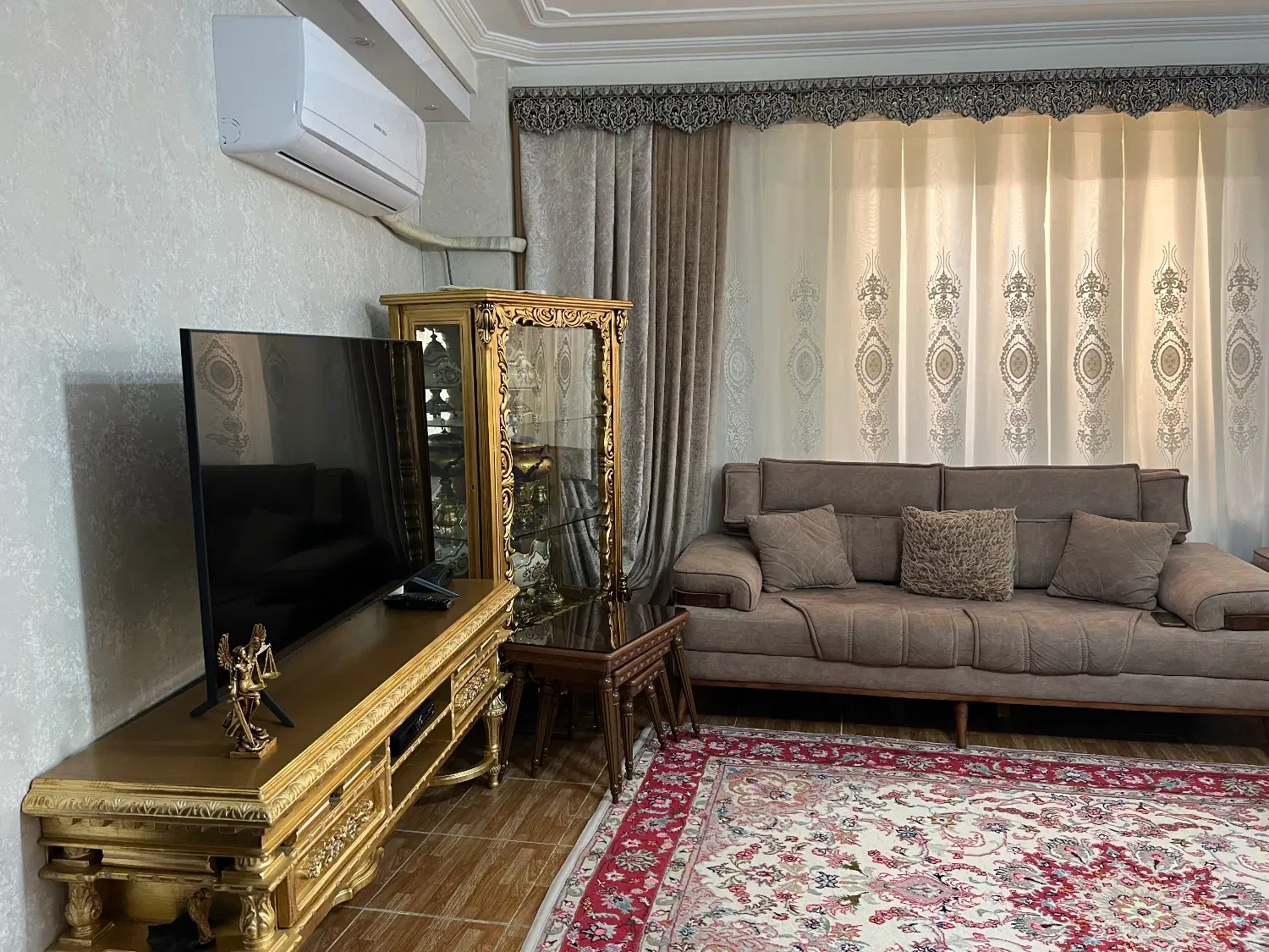 فروش اپارتمان  ۱۲۵متری کوچه باغ