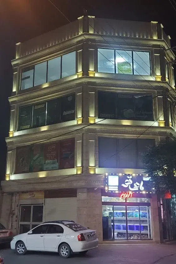 اجاره واحد تجاری.سه بر.تک واحدی