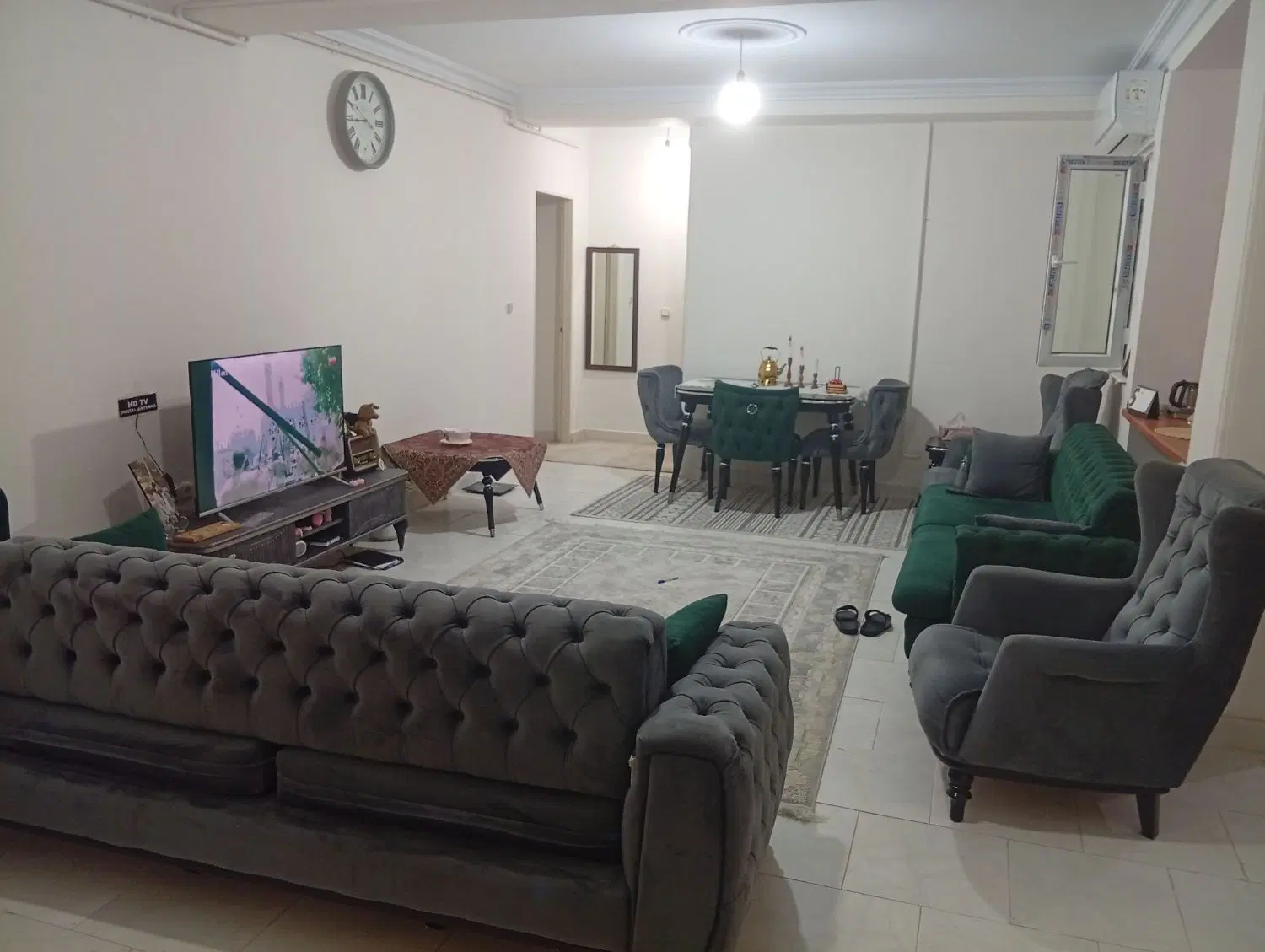 فروش آپارتمان ۱۰۵ متری بر خیابان