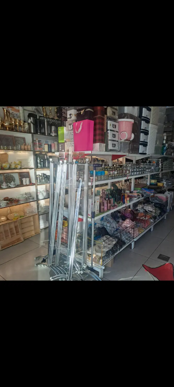 واگذاری پلاسکو  و کادویی ابعاد مغازه ۶۰ متر