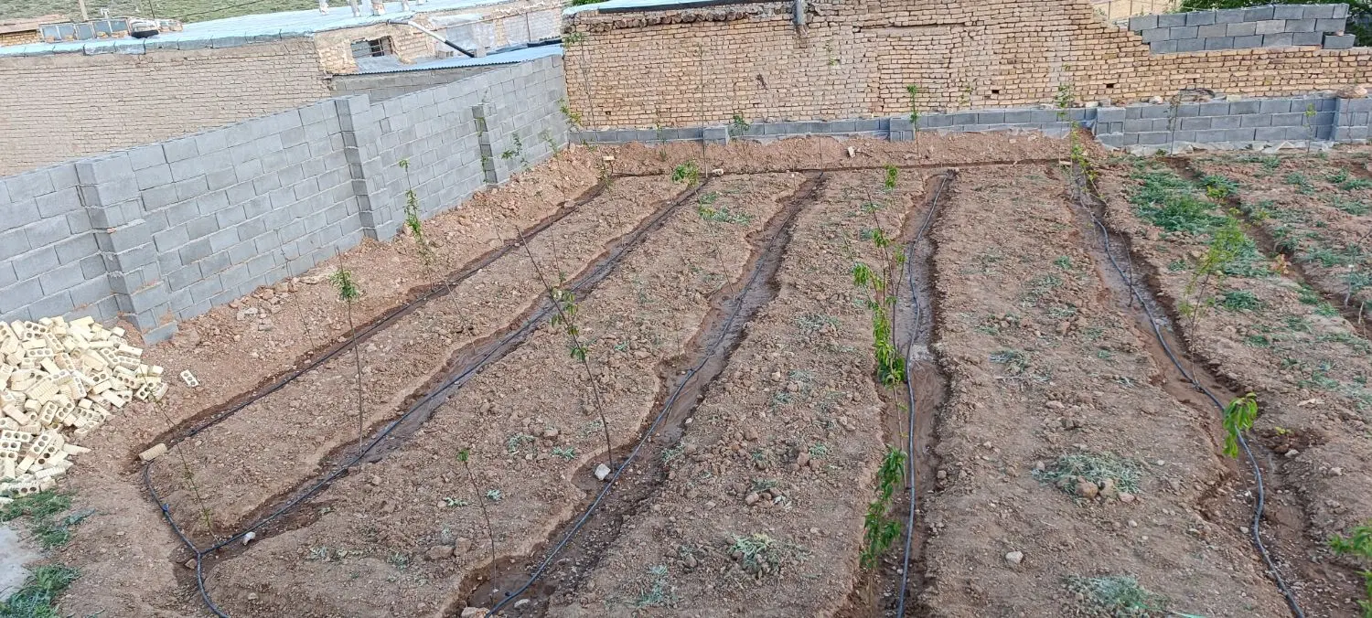 زمین خونه باغ آسپاس