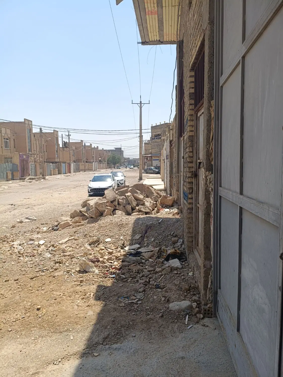 گاراژ با بالکن برای اجاره