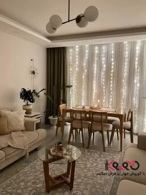 ۱۱۵ متر _ گوهردشت _ اختلاف سطح