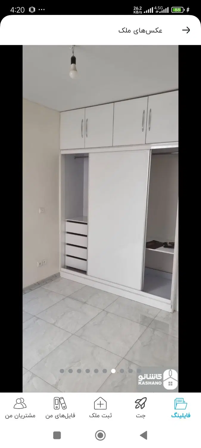 ۱۰۰ متر۲ خوابه کارگر شمالی امیراباد