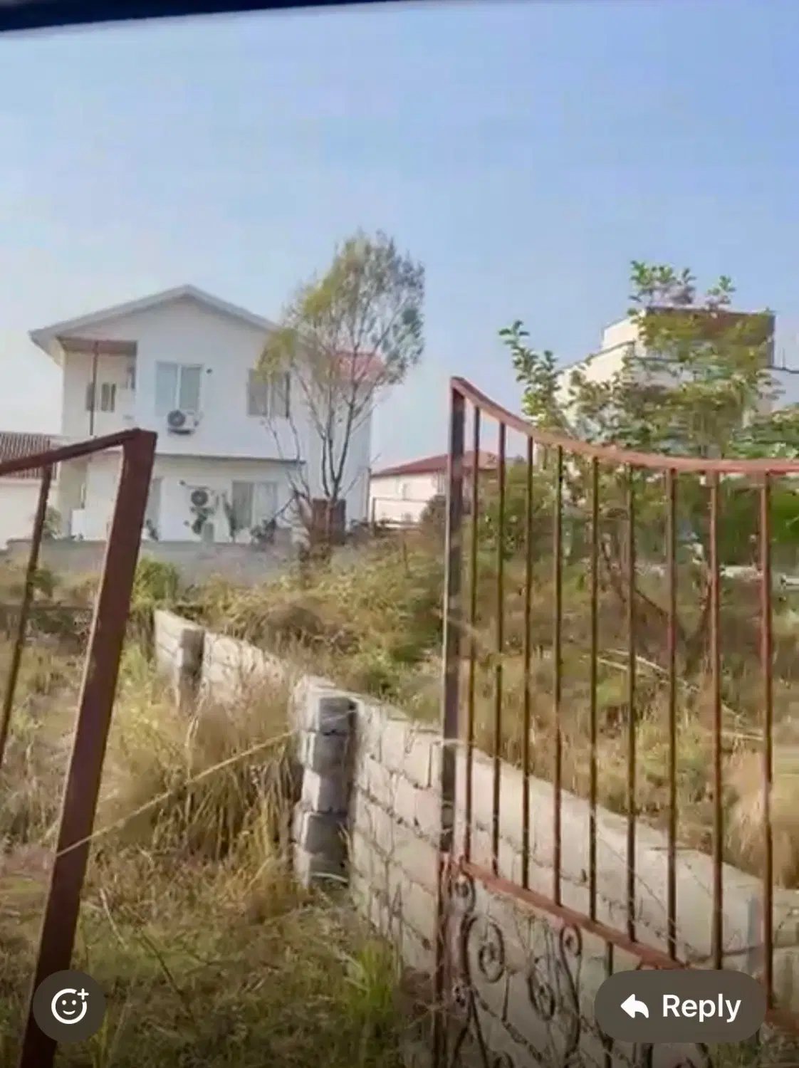 زمین ارزنده ۲۰۷ متری