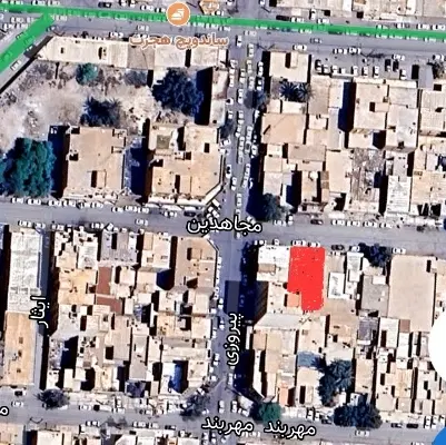 فروش زمین با لوکیشن طلایی