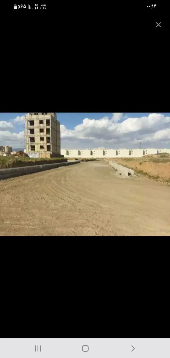 فروش زمین در مهرگان ،  زمینهای وصال بالا .240متر .