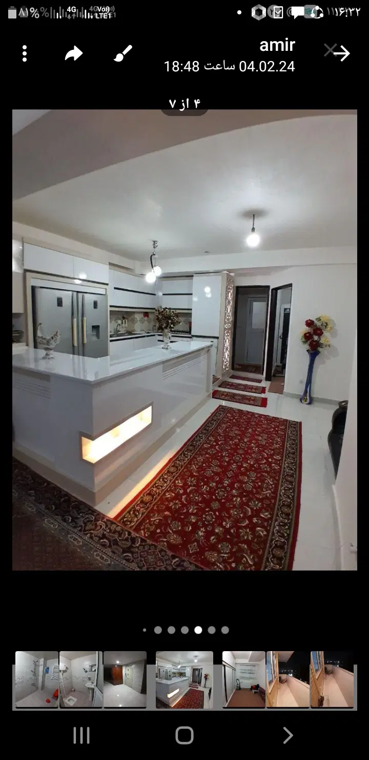 اپارتمان 89متری  اندیشه