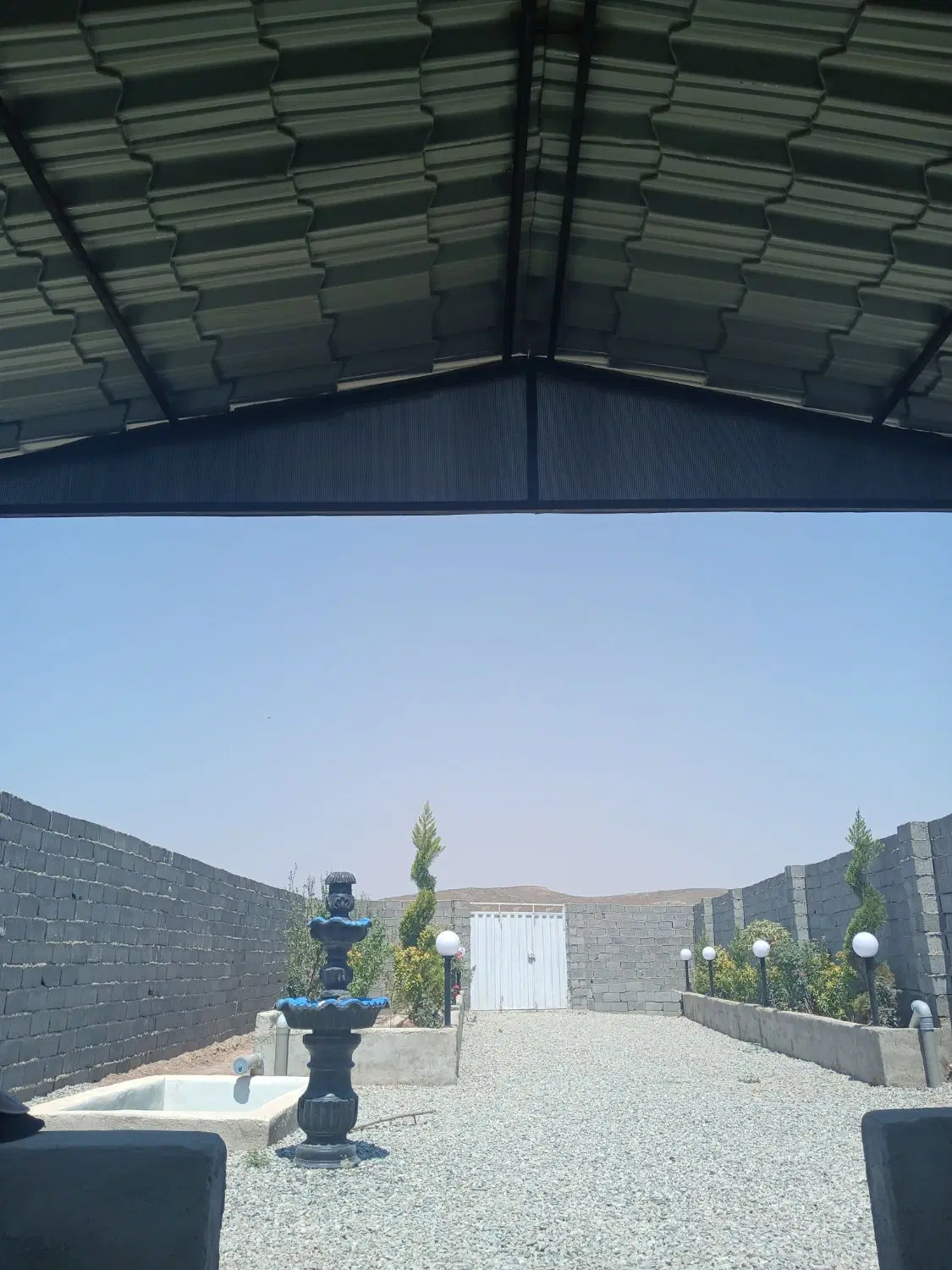 باغچه۲۱۵متری