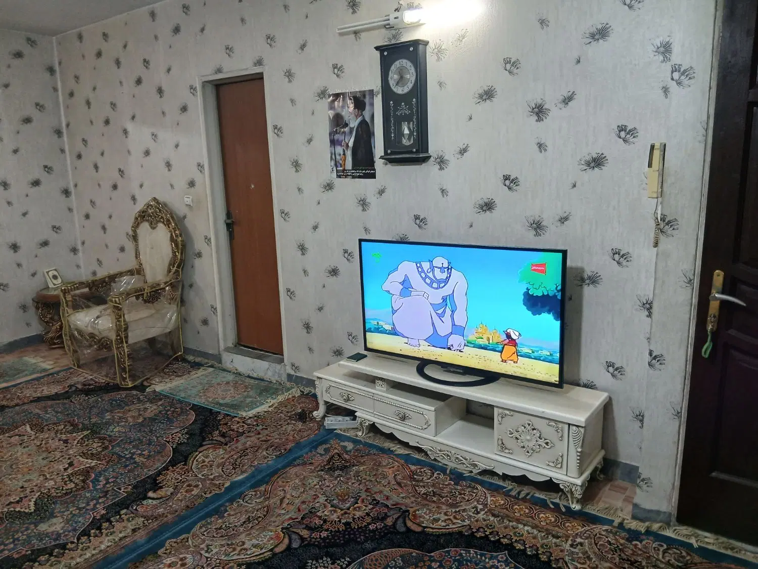 ۵۶متری_تک خواب_لوکیشن قره داغی