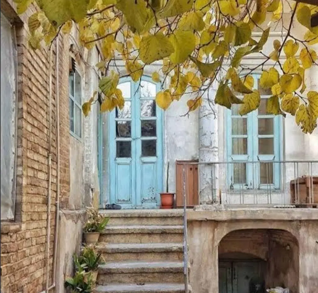خانه کلنگی زمین مسکونی