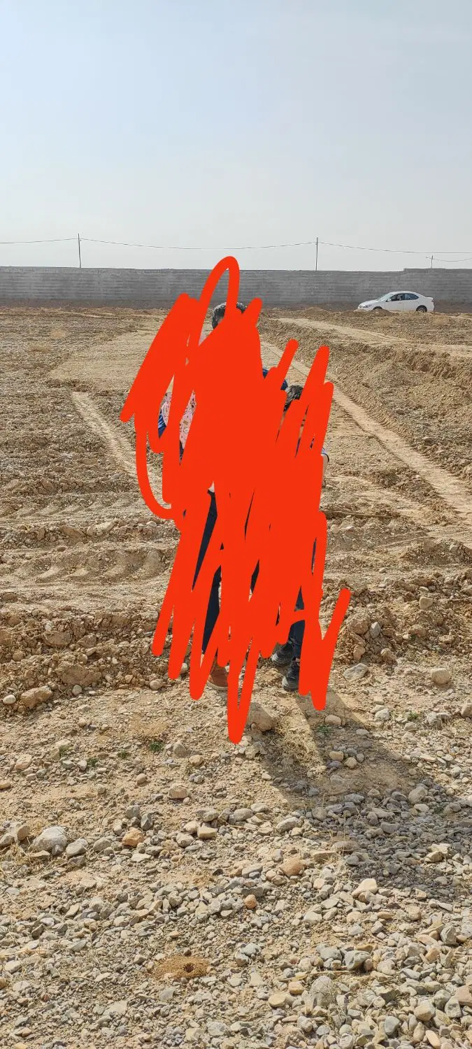 زمین در گوارشک