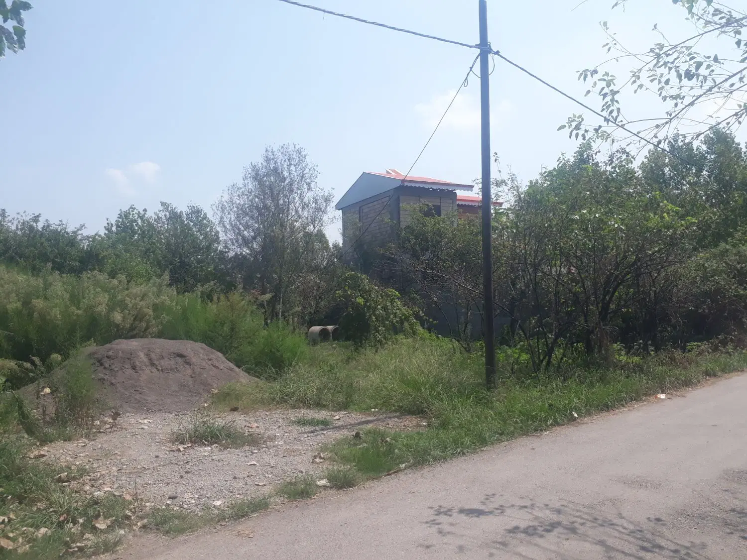 زمین مسکدنی ۲۷۰ متری