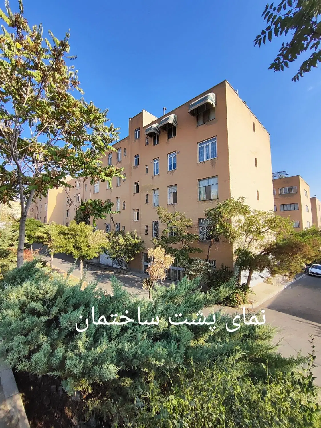 115 متر آپارتمان سند تک برگ شخصی. نورگیر سه طرف