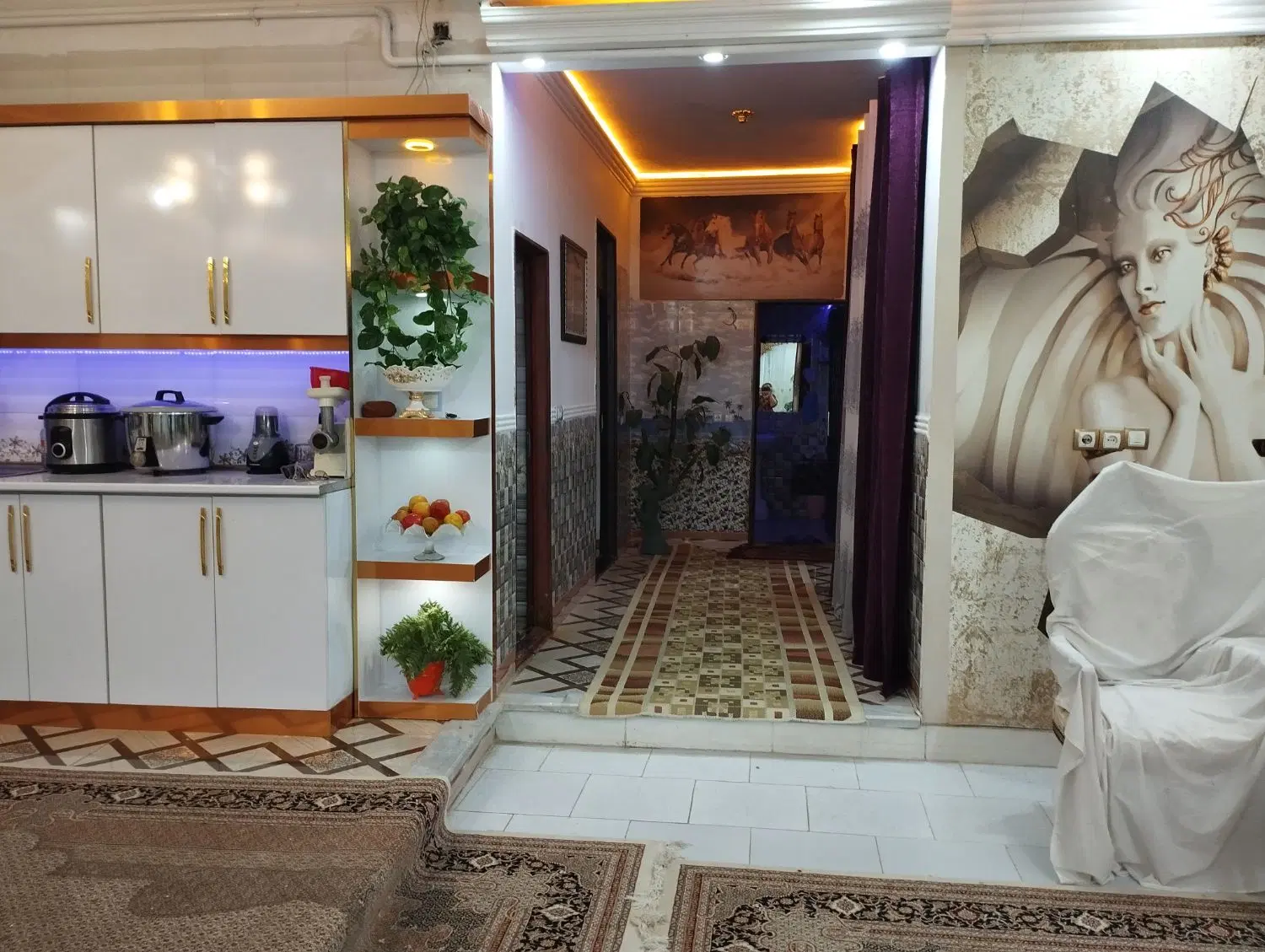 خونه ویلایی شیک لاکچری