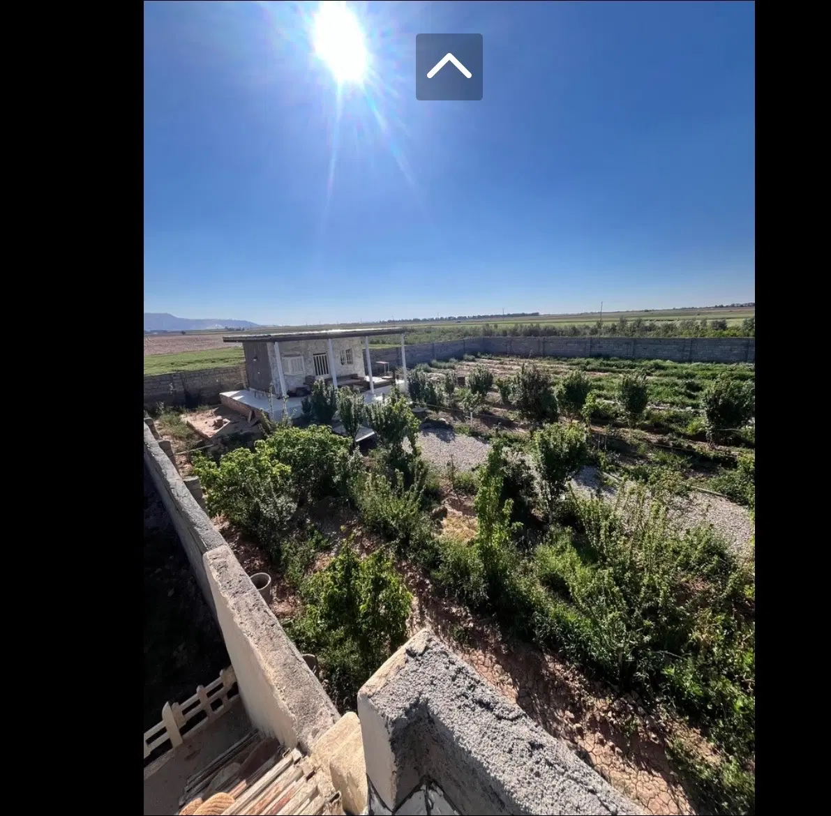خونه باغ در آرادان