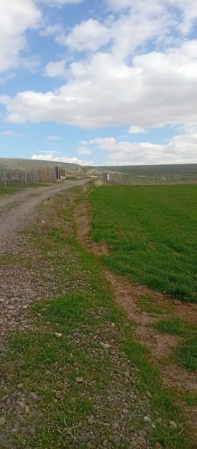 زمین باغ در  روستای که