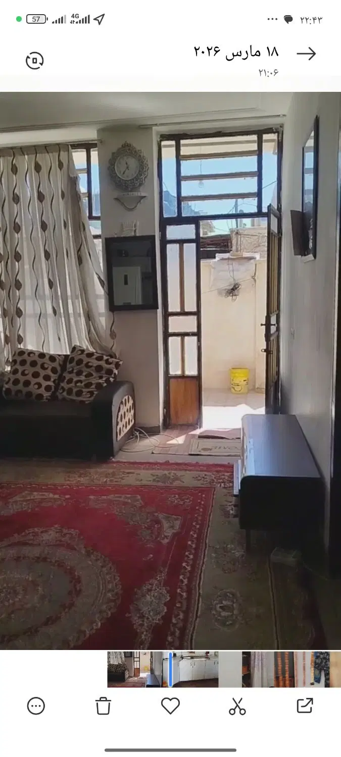 منزل دو خواب مستقل سند دار