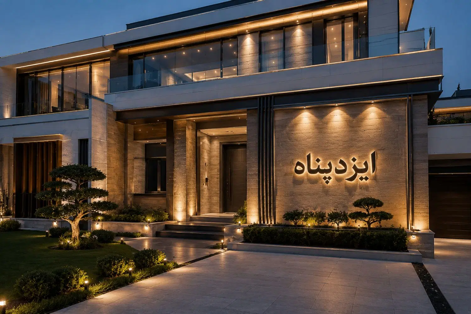 آپارتمان دو خوابه بلوار حافظ .صدرا