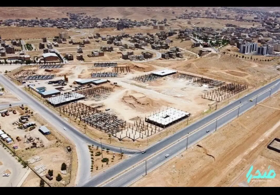 زمین ۲۶۰ متری ملکی علوم پزشکی