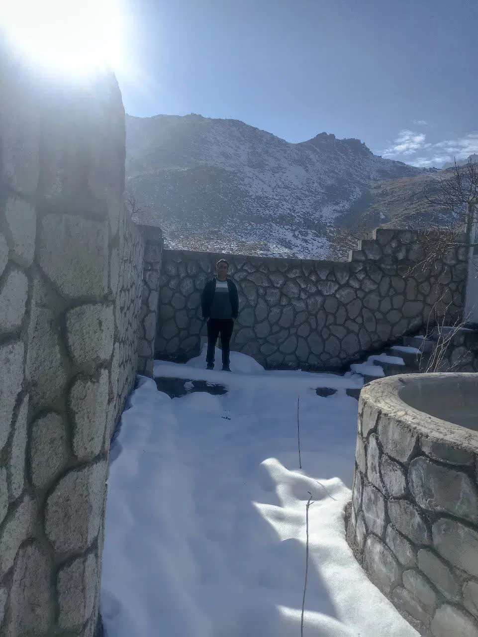 خانه باغ نقلی ۱۴۰ متری نوساز بنادک سادات