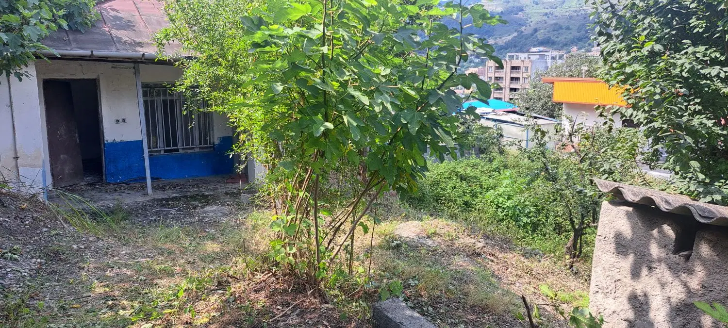 زمین دارای ملک کلنگی