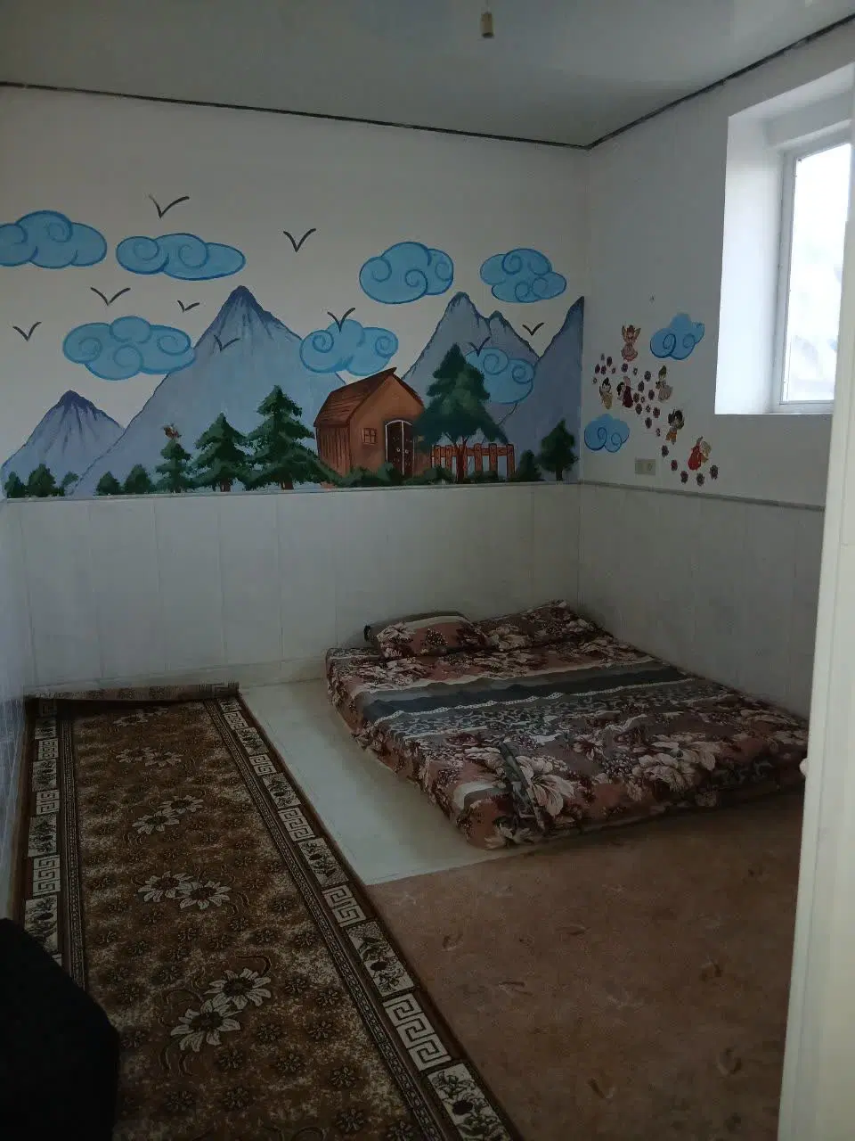 خانه باغ سند دار نظام اباد آران