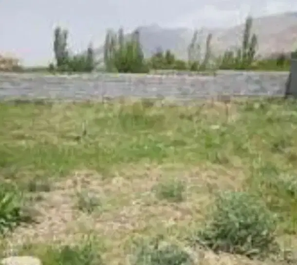 زمین قلعه ۱۱۰ متر