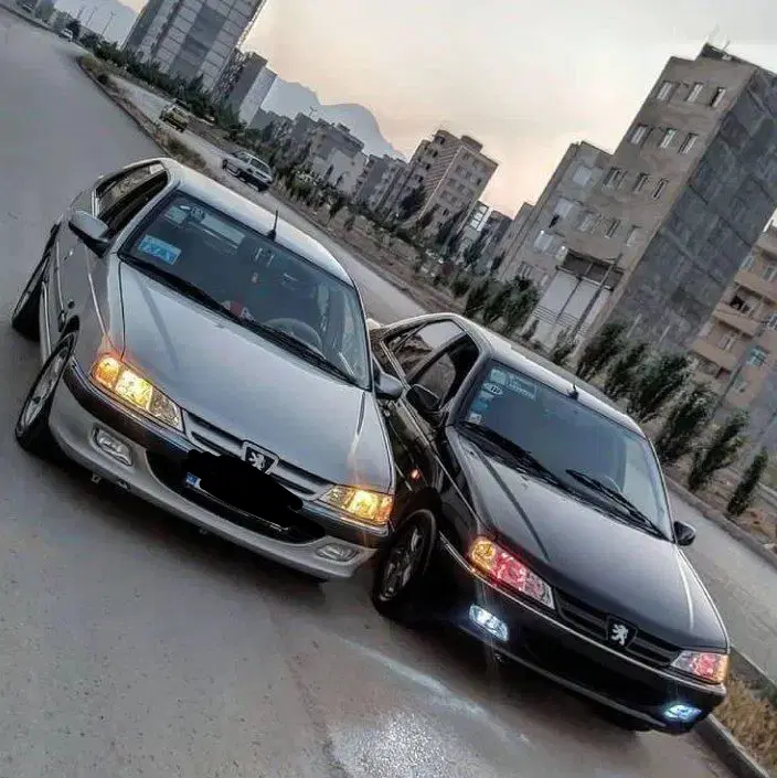 معاوضه زمین ماشین
