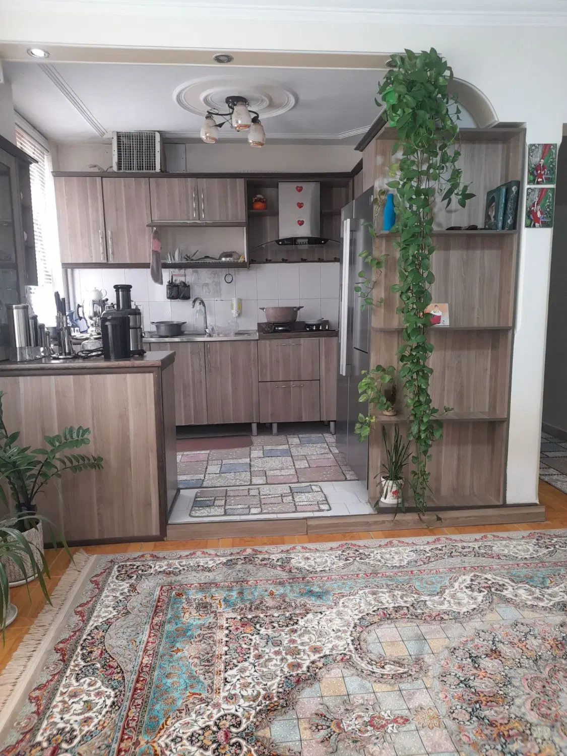 آپارتمان ۶۰ متری خوش نقشه