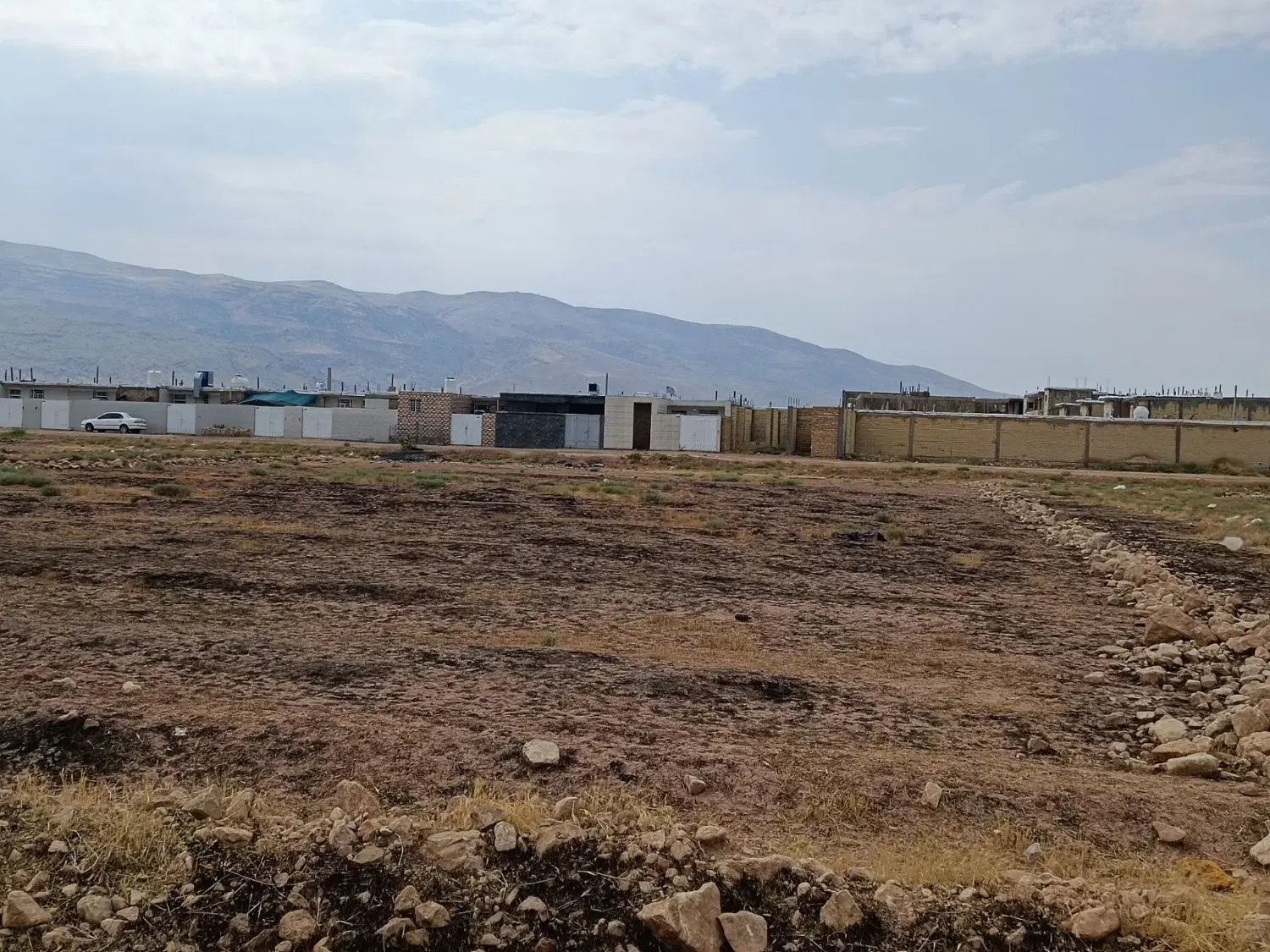 زمین کرونی شهرک خیام