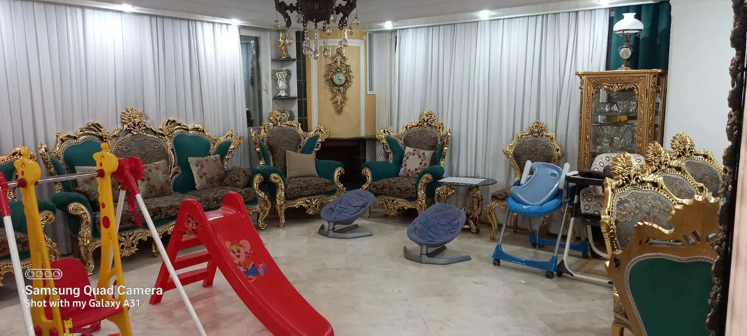 ۱۲۰ متر ۳خوابه_غرق در نور_ تهرانپارس غربی