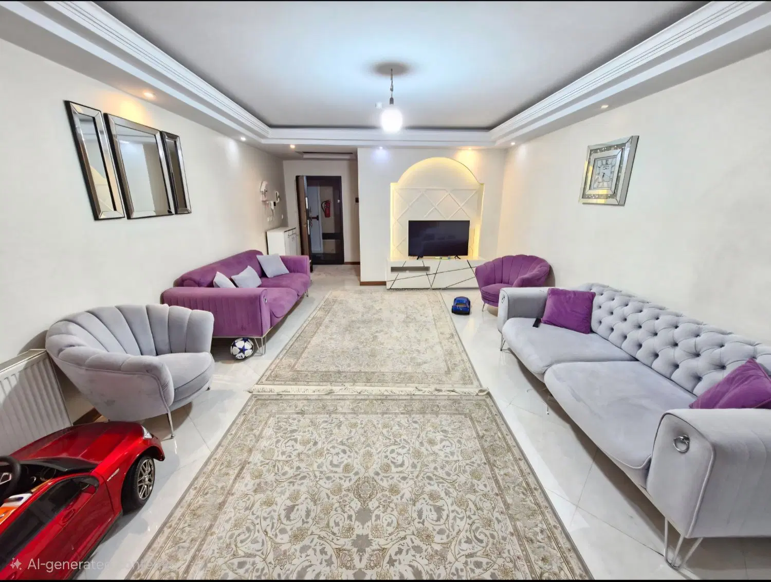 آپارتمان۱۰۰مترنامجو(گرگان)_فول امکانات_تخلیه