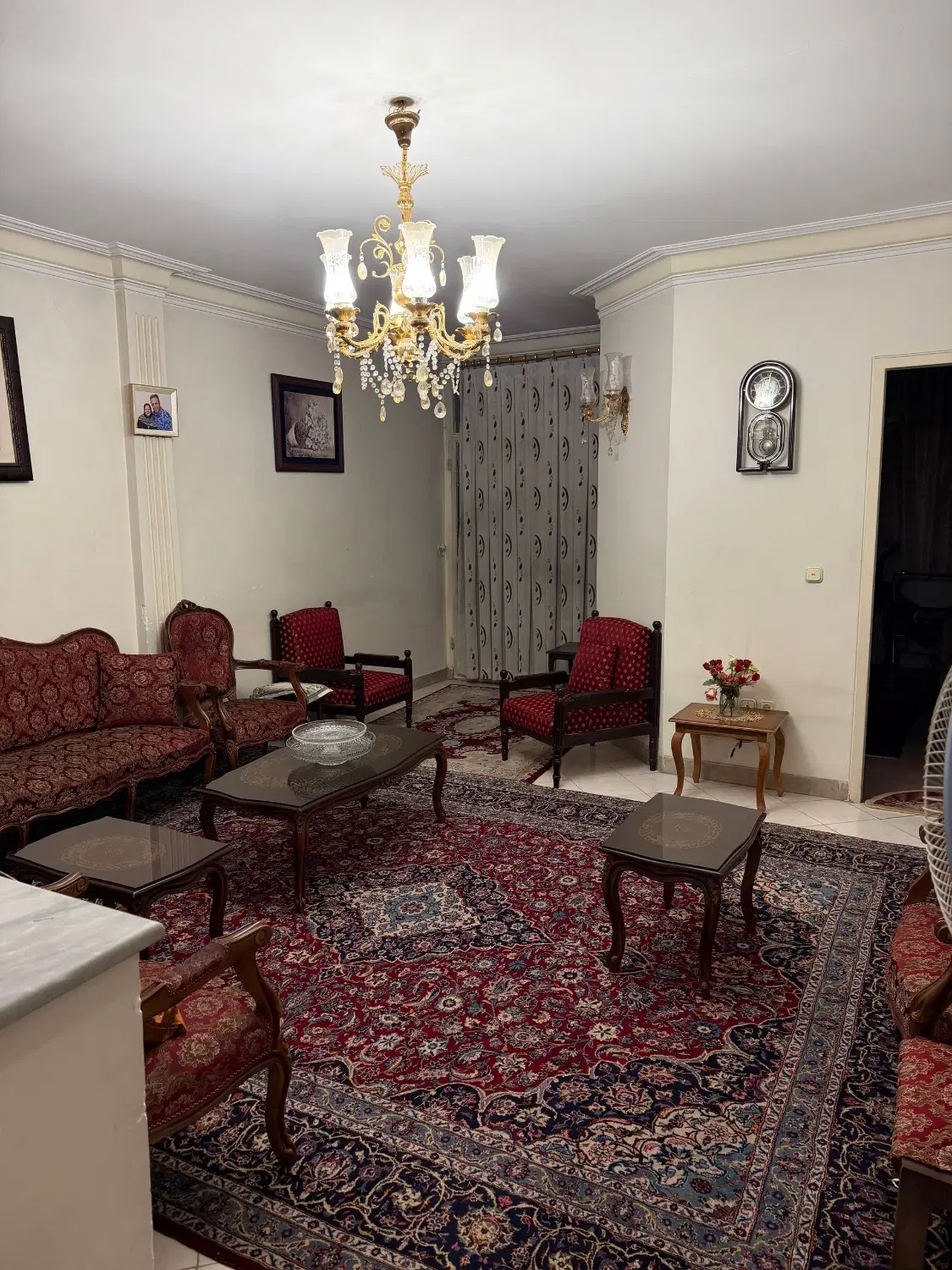 آپارتمان ۷۲ متری